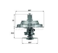 MAHLE TX 25 80D Thermostat