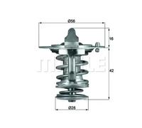 MAHLE ORIGINAL TX 83 76D Thermostat