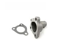 Thermostat Water Cooling Hose Pipe Motorcy ngine Coolant Thermostat Dirt Bike Parts Temperature Sensor Control Housing Cover Fit For YAMAHA DT230 MT250(Thermostat Cover)