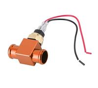 Thermostat Water Temperature Switch Radiator Coolant Fan Temp Sensor Motorcycle ATV Off Road Vehicle (Orange)
