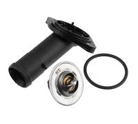 NTY Coolant Thermostat CTM-WW-107 With Housing For Audi Seat Skoda VW 92°C