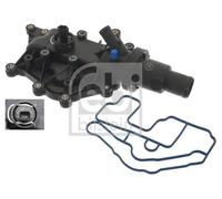 Thermostat with housing 100233 FEBI BILSTEIN for RENAULT MODUS / GRAND MODUS