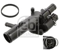 Thermostat with housing 104758 FEBI BILSTEIN for NISSAN DACIA RENAULT SUZUKI