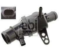 Thermostat with housing 104759 FEBI BILSTEIN for MERCEDES-BENZ A-CLASS