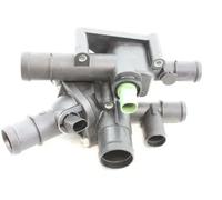 Automega Thermostat with Housing 160046310 for Audi, VW, Skoda