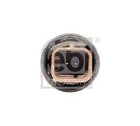 febi bilstein Thermostat 170321 with Housing, Gasket, Temp Switch & Cable – 1 piece