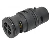 Thermostat with housing 350562A ERA for BMW 3 3 Coupe 3 Touring 3 Convertible X5