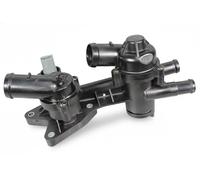 Thermostat with housing 4006457 METZGER for VW POLO IV GOLF V GOLF PLUS V
