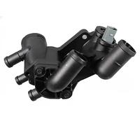 Thermostat with housing 4006471 METZGER for SKODA AUDI VW