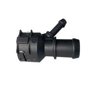 Thermostat with Housing Compatible with A3 for Convertible 2008 2009 2010 2011 2012 2013 1 Pcs Coolant Heater Hose Flange Replacement Accessories 1K0122291C