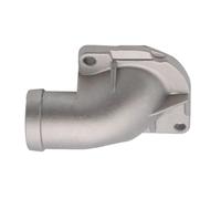 Thermostat with Housing Compatible with B2 1978 1979 1980 1981 1982 1983 1984 1985 1986 1 Pcs Aluminium Coolant Flange Hose Pipe Connector 055121121F