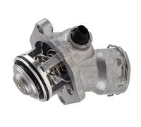 Thermostat With Housing Compatible With Benz For S-Class For W221 2005 2006 2007 2008 2009 1 Pcs Aluminium Engine Thermostat Housing Accessories 2722000115