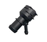 Thermostat With Housing Compatible With Seat For Ibiza 2008 2009 2010 2011 1 Pcs Coolant Heater Hose Flange Replacement Accessories 1K0122291C