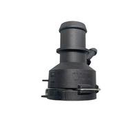 Thermostat With Housing Compatible With Skoda For Fabia 2014 2015 2016 2017 2018 2019 1 Pcs Coolant Heater Hose Flange Replacement Accessories 1K0122291C