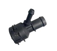 Thermostat With Housing Compatible With Vw For Passat For Cc 2008 2009 2010 2011 2012 1 Pcs Coolant Heater Hose Flange Replacement Accessories 1K0122291C