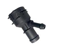 Thermostat with Housing Compatible with Vw for Scirocco 2008 2009 2010 2011 2012 1 Pcs Coolant Heater Hose Flange Replacement Accessories 1K0122291C