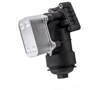 Thermostat With Housing Compatible With Vw For Transporter For Caravelle 2009 2010 2011 2012 2013 2014 2015 2016 2017 2018 1 Pcs Cooler Housing W Radiator Cap 03L117021C