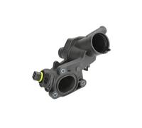 Thermostat with housing D2A009TT THERMOTEC for VW SEAT SKODA AUDI