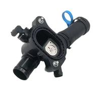 Thermostat With Housing For Cadillac ATS CTS CT6 For GMC Canyon For Chevrolet For Colorado 2.0L 2.5L L4 Water Outlet Thermostat 12632458 12652824 12656445