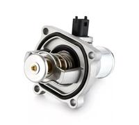 Thermostat With Housing For Chevrolet Aveo Cruze For Sonic Orlando For Vauxhall For Opel For Astra Zafira Engine Coolant Thermostat Assembly 55597008 96984104