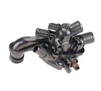 Thermostat With Housing For Mini For Cooper For Citroen For C4 Picasso DS3 For Peugeot R56 R55 Thermostat Housing Water Outlet 1336Z6 11537534521 9810916980