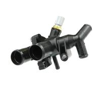 Thermostat With Housing For Ranger 2.2 Tdcl Transit MK7 MK8 2.2 RWD Engine Thermostat Housing Coolant Water Flange BK3Q-8A586-AB 1733253