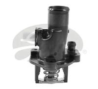 Thermostat with housing TH37684 GATES for PEUGEOT CITROËN