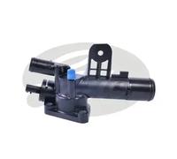 Thermostat with housing TH40683G1 GATES for RENAULT DACIA NISSAN