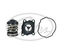 Thermostat with housing TH47487K1 GATES for BMW X3 3 1 Coupe 1 3 Touring 5 X1