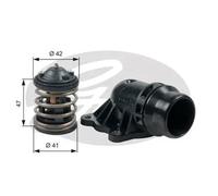 Thermostat with housing TH47487K2 GATES for BMW X5 X6 7 3 Convertible 3 3 Coupe