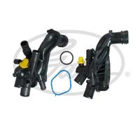 Thermostat with housing TH592105G1 GATES for MINI MINI Roadster MINI Convertible