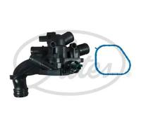 Thermostat with housing TH607107G1 GATES for CITROËN PEUGEOT