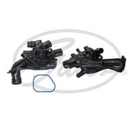 Thermostat with housing TH633105G1 GATES for CITROËN PEUGEOT