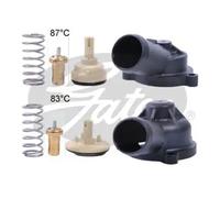 Thermostat with housing TH704K1 GATES for VW SEAT SKODA