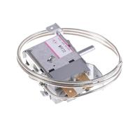 Thermostat With Metal Cord 2 Pin WPF-20 Terminals Freezer Refrigerator