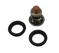 Thermostat With Seal 54C 130F Compatible With Chrysler Force Outboard 25 40 50 HP