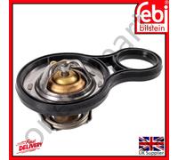 Thermostat with Seal For Mini BMW Cooper R50 R52 R53 One Cooper S Febi 47547