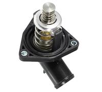 Thermostat with Seal Housing Compatible With Cadillac For Escalade For ESV 2015 2016 2017 Car Engine Coolant Thermostat Housing Assembly Replacement 12666569