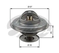 Gates TH11687G1 Thermostat