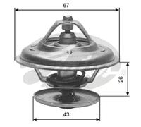 GATES TH13380G1 Thermostat