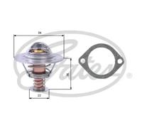 Thermostat without housing TH22689G1 GATES for OPEL ASTRA H Van ASTRA G Saloon