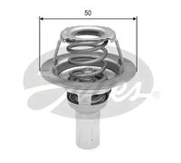 THERMOSTAT COOLANT TH23491G1 FOR RENAULT CLIO LUTECIA EXTRA/Box/Body/MPV/Van
