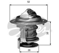 GATES TH29484G1 Thermostat
