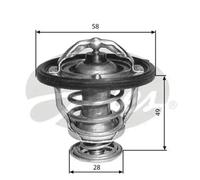 GATES TH33682G1 Thermostat