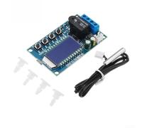 Thermostat XY-T01 Digital Temperature Controller for HVAC Systems with NTC10K Input and Relay Switching Capability (B)