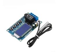 Thermostat XY-T01 Digital Temperature Controller for HVAC Systems with NTC10K Input and Relay Switching Capability (A)