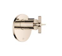 Thermostatic Bath Shower Mixer Tap Dornbracht Vaia Control unit 3/4" thermostatic valve ø123mm Champagne 36503809-47