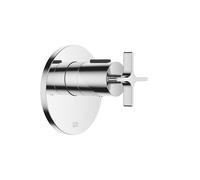 Thermostatic Bath Shower Mixer Tap Dornbracht Vaia Control unit 3/4" thermostatic valve ø123mm Chrome 36503809-00