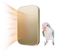 Thermostatic Bird Perch Heater With Thermostat Temperature Regulation Comfort Maintenance For Nighttime Travel Conure Hammock Indoor Aviary Rabbits Balcony Canary Outdoor African Grey