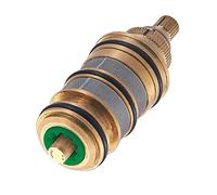 Thermostatic Brass Shower Cartridge, Replacement Valve for Thermostatic Mixer